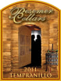 Besemer Cellars Tempranillo 2011  Front Label