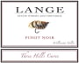 Lange Winery Three Hills Cuvee Pinot Noir 2007 Front Label