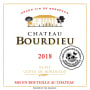 Chateau Bourdieu  2018  Front Label