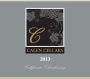 Calen Cellars Chardonnay 2013  Front Label