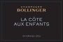 Bollinger La Cote aux Enfants Blanc de Noirs with Gift Box 2012  Front Label