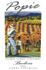 Popie Wines Duarte Family Vineyards Barbera 2006  Front Label