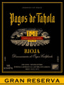 Bodegas Larchago Rioja Pagos de Tahola Gran Reserva 2001  Front Label