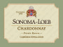 Sonoma-Loeb Private Reserve Chardonnay 2016  Front Label