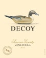 Decoy Sonoma County Zinfandel 2011 Front Label