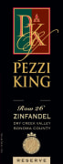 Pezzi King Row 26 Reserve Zinfandel 2015  Front Label