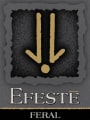Efeste Feral Sauvignon Blanc 2007 Front Label