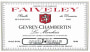 Faiveley Gevrey-Chambertin Les Marchais 2005  Front Label