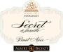 Albert Bichot Secret de Famille Pinot Noir 2010  Front Label