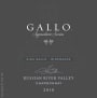 Gallo Signature Series Russian River Valley Chardonnay 2010  Front Label