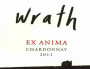 Wrath Ex Anima Chardonnay 2011  Front Label