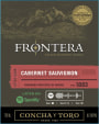 Frontera Concha y Toro Cabernet Sauvignon 2020  Front Label