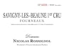 Domaine Nicolas Rossignol Savigny-les-Beaune Fourneaux Premier Cru 2015  Front Label