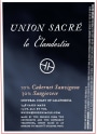 Union Sacre Le Clandestin 2017  Front Label
