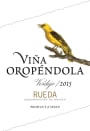 Vina Oropendola Rueda Verdejo 2015  Front Label