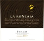 Fantinel Il Fusco Rosso 2013  Front Label
