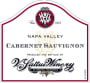 V. Sattui Cabernet Sauvignon 2008  Front Label