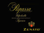 Zenato Valpolicella Classico Superiore Ripassa 1999  Front Label