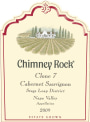 Chimney Rock Clone 7 Cabernet Sauvignon 2009 Front Label