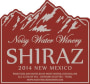 Noisy Water Winery & The Cellar Uncorked Shiraz 2014  Front Label