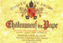 Domaine Comte De Lauze Chateauneuf-du-Pape Red 2012 Front Label