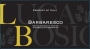 Luca Bosio Barbaresco 2017  Front Label
