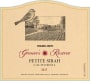 Trader Joe's Grower's Reserve Petite Sirah 2015  Front Label