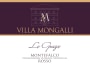 Villa Mongalli Montefalco Le Grazie Rosso 2016  Front Label