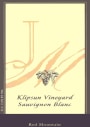 JM Cellars Klipsun Vineyard Sauvignon Blanc 2003 Front Label