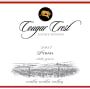 Cougar Crest Estate Syrah 2007  Front Label