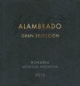 Santa Julia Alambrado Gran Seleccion Bonarda 2010  Front Label