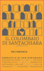Il Colombaio di Santa Chiara Vernaccia di San Gimignano Selvabianca 2020  Front Label