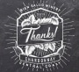 Bien Salud Winery Thanks! Chardonnay 2013 Front Label