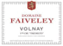 Faiveley Volnay Fremiets Premier Cru 2010  Front Label