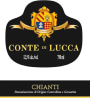 Conte di Lucca Chianti Riserva 2016 Front Label