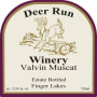 Deer Run Winery Valvin Muscat 2011 Front Label