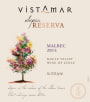 Vistamar Sepia Reserva Malbec 2014 Front Label