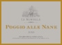 Marchesi Antinori Le Mortelle Poggio alle Nane Maremma 2018  Front Label