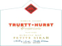 Truett Hurst Burning Man Old Vine Petite Sirah 2014  Front Label