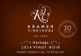 Kramer Heritage Pinot Noir 2014  Front Label