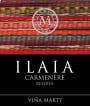 Vina Marty Ilaia Carmenere 2014  Front Label