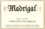 Madrigal Vineyards Napa Valley Cabernet Sauvignon 1997  Front Label