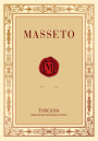 Masseto (3 Liter Bottle) 2017  Front Label