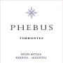 Phebus Torrontes 2017  Front Label