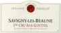 Domaine Pavelot Savigny-Les-Beaune Aux Guettes Premier Cru 2009  Front Label