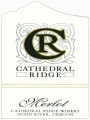 Cathedral Ridge Winery Merlot 2011  Front Label