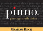 Graham Beck Robertson Pinno Pinotage 2011  Front Label