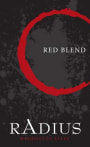 Radius Red Blend 2015  Front Label