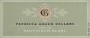 Patricia Green Sauvignon Blanc 2012  Front Label