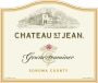 Chateau St. Jean Gewurztraminer 2012  Front Label
